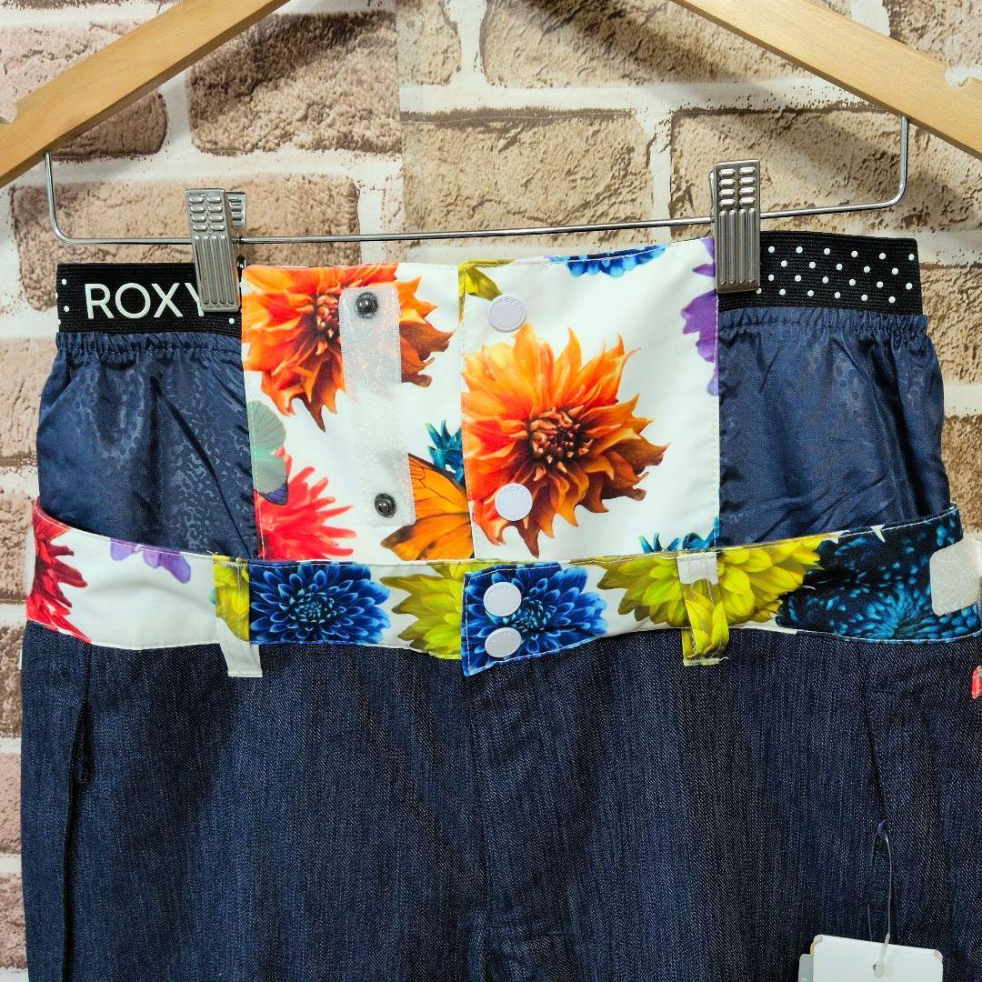 新品タグ付き！ROXY 蜷川実花コラボレア♡　スキースノボ　ウェア　パンツ　М