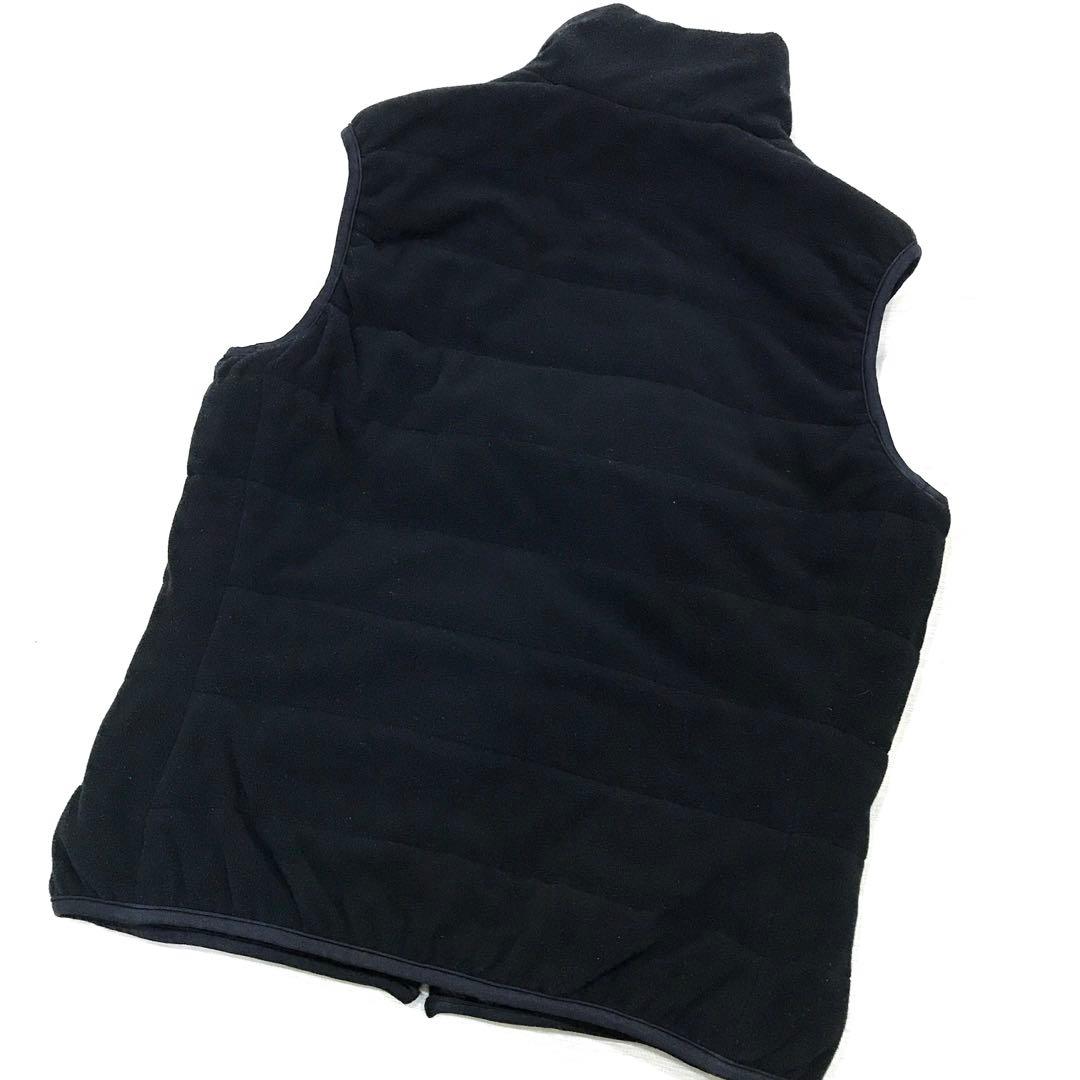 MONCLER モンクレール リバーシブル ベスト 黒 フリース 希少 Sサイズ