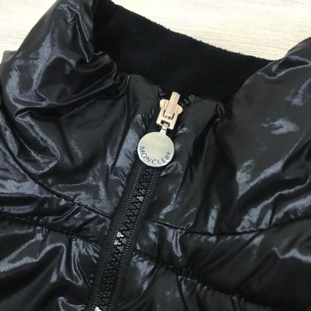 MONCLER モンクレール リバーシブル ベスト 黒 フリース 希少 Sサイズ