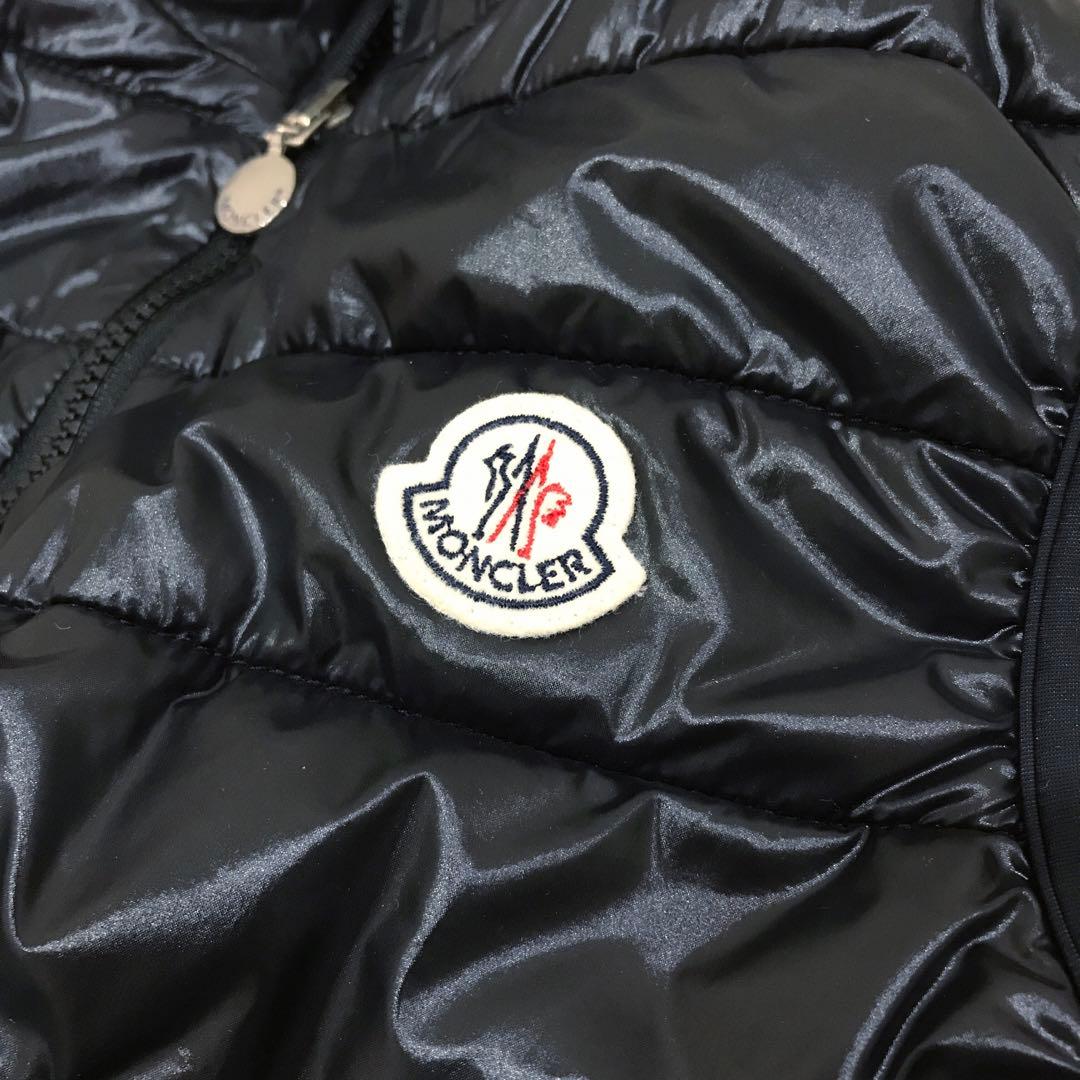 MONCLER モンクレール リバーシブル ベスト 黒 フリース 希少 Sサイズ