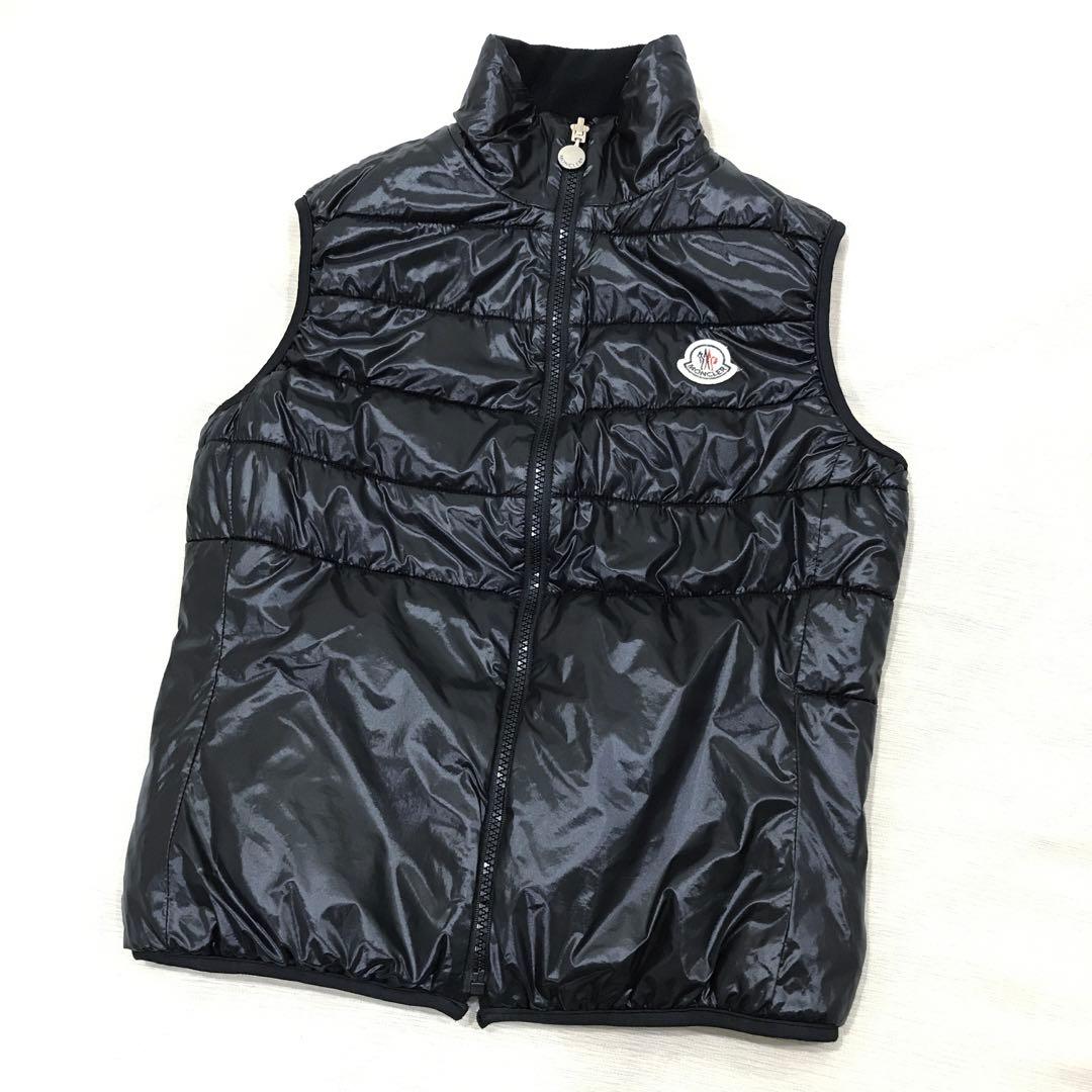 MONCLER モンクレール リバーシブル ベスト 黒 フリース 希少 Sサイズ