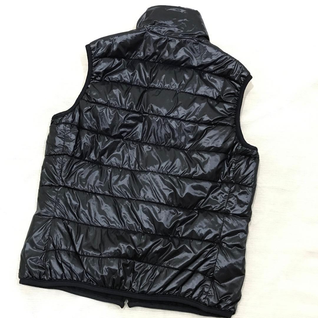 MONCLER モンクレール リバーシブル ベスト 黒 フリース 希少 Sサイズ