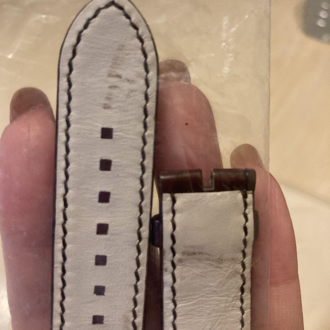 ハリーウィンストン✴︎クロコ42ミリベルト