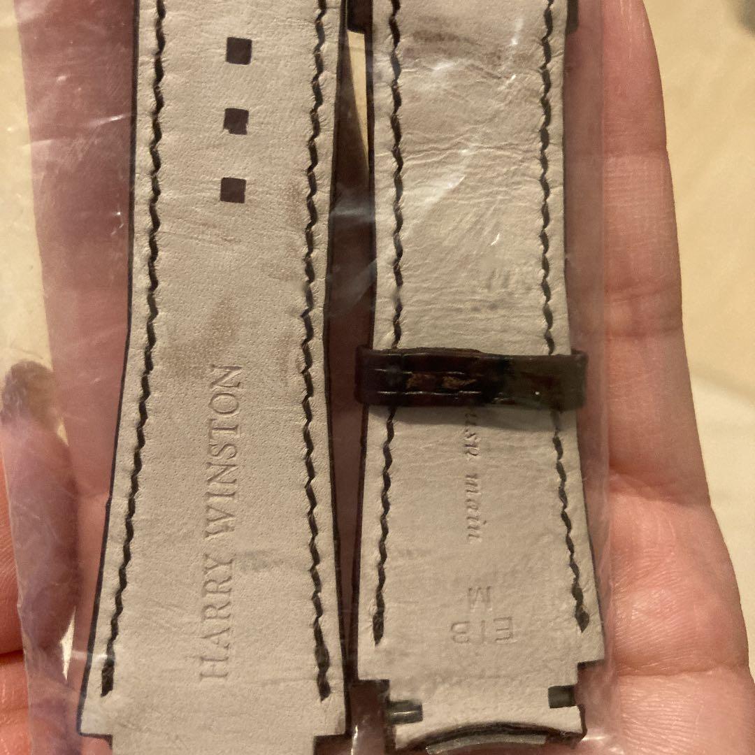 ハリーウィンストン✴︎クロコ42ミリベルト