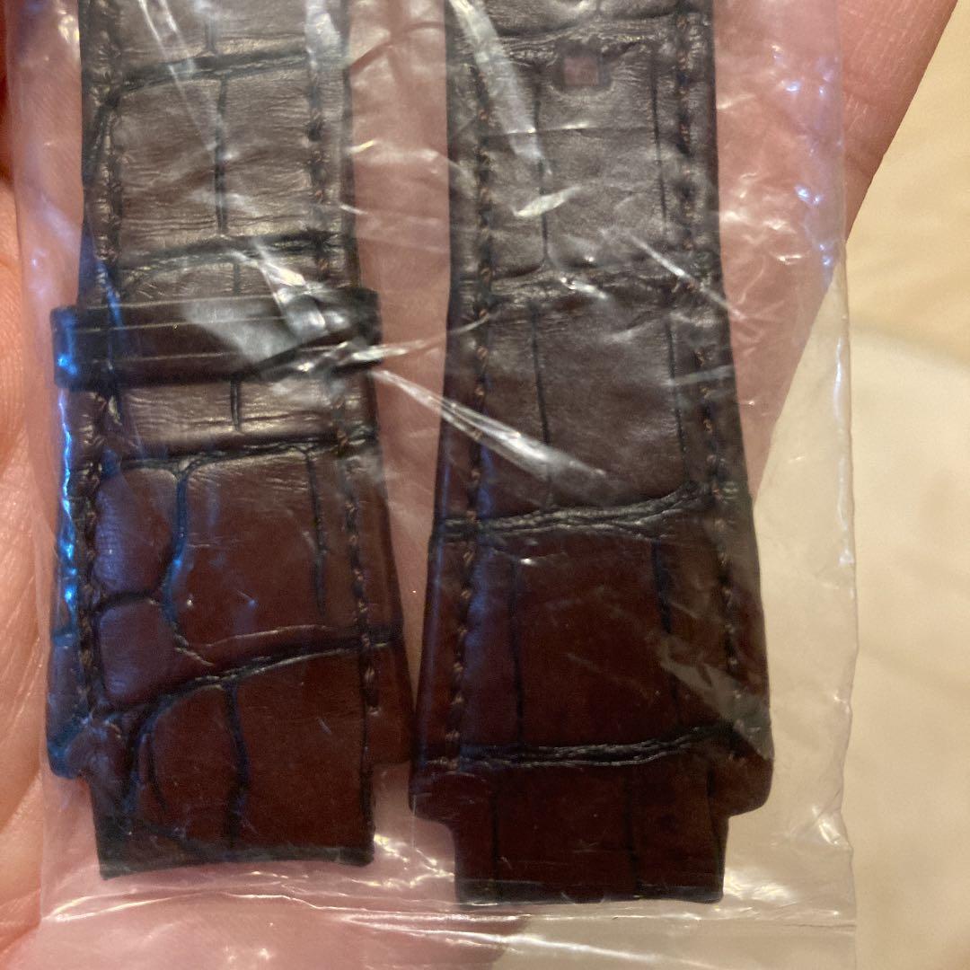 ハリーウィンストン✴︎クロコ42ミリベルト