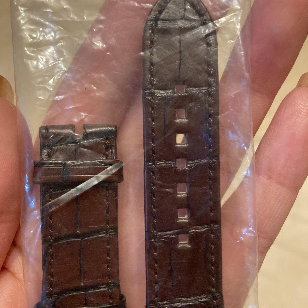 ハリーウィンストン✴︎クロコ42ミリベルト