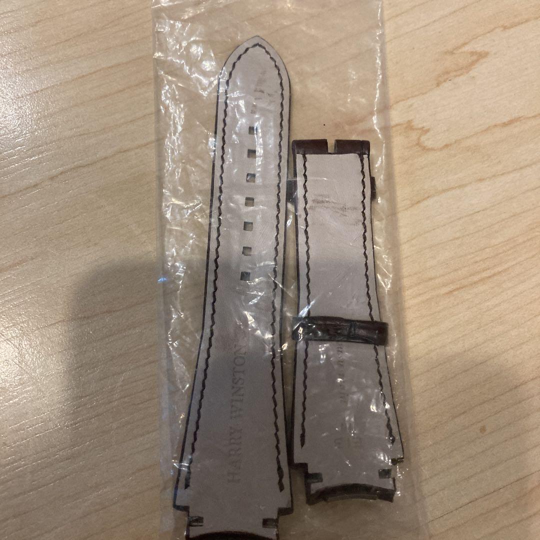 ハリーウィンストン✴︎クロコ42ミリベルト