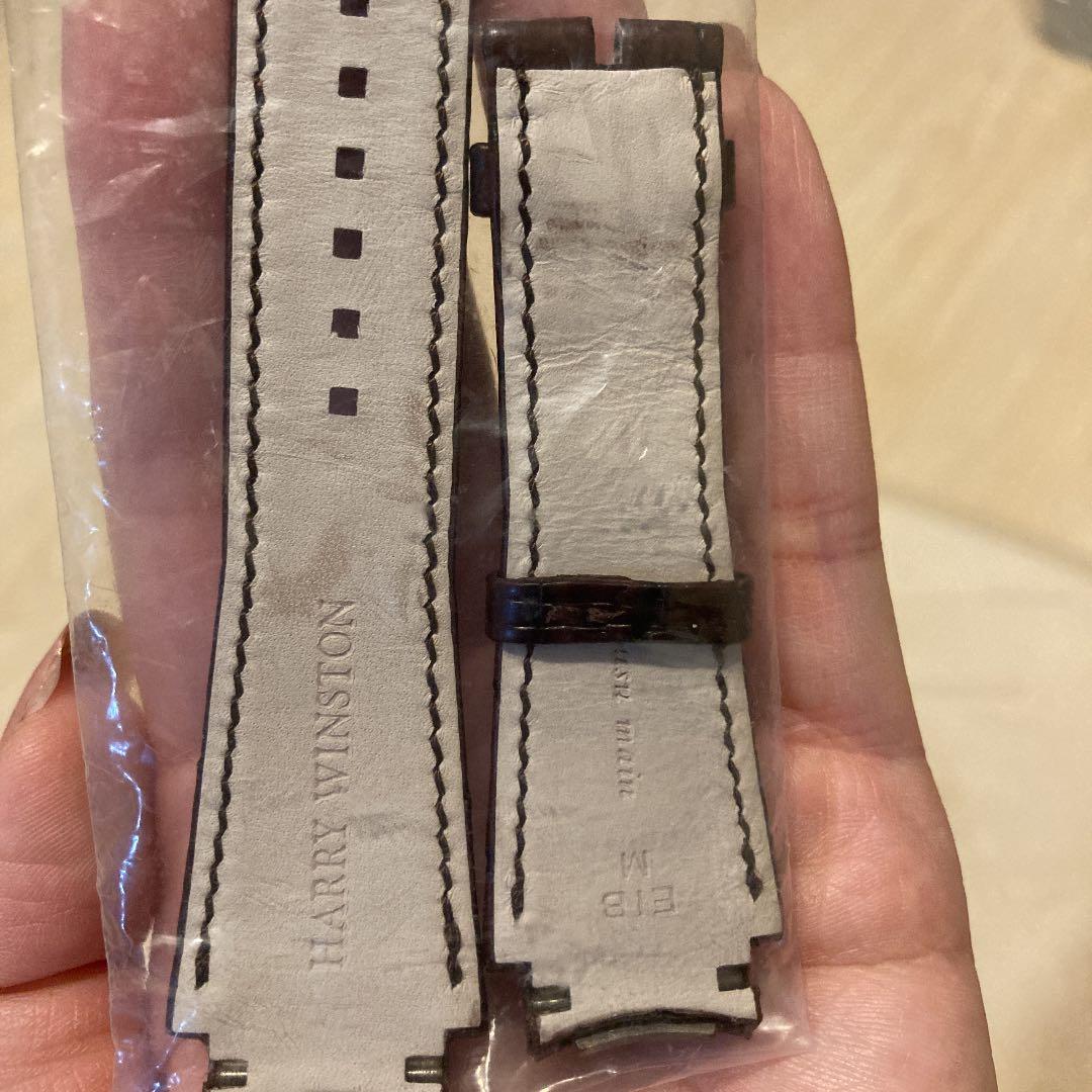 ハリーウィンストン✴︎クロコ42ミリベルト