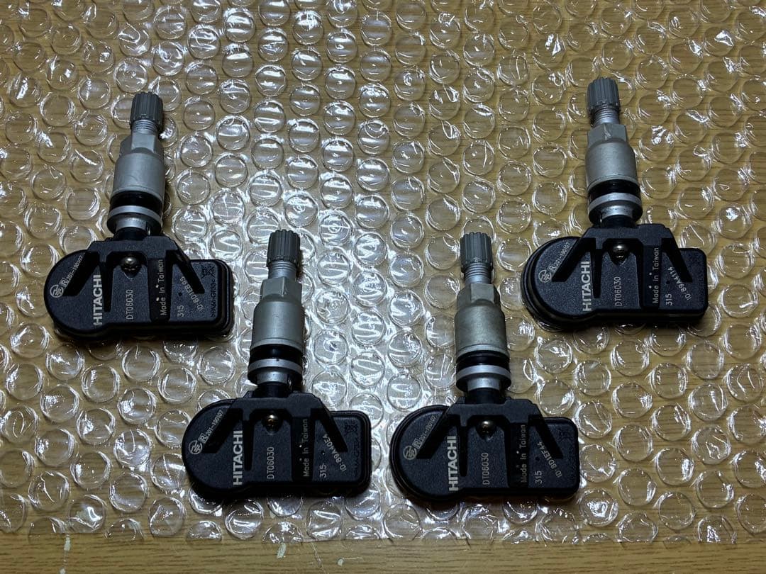 北米 レクサス トヨタ 純正品 TPMS 空気圧センサー 4個セット USDM