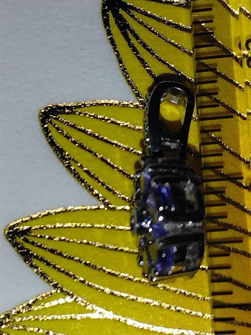 ジュエリーマキk18WGタンザナイトダイヤモンドペンダントトップ