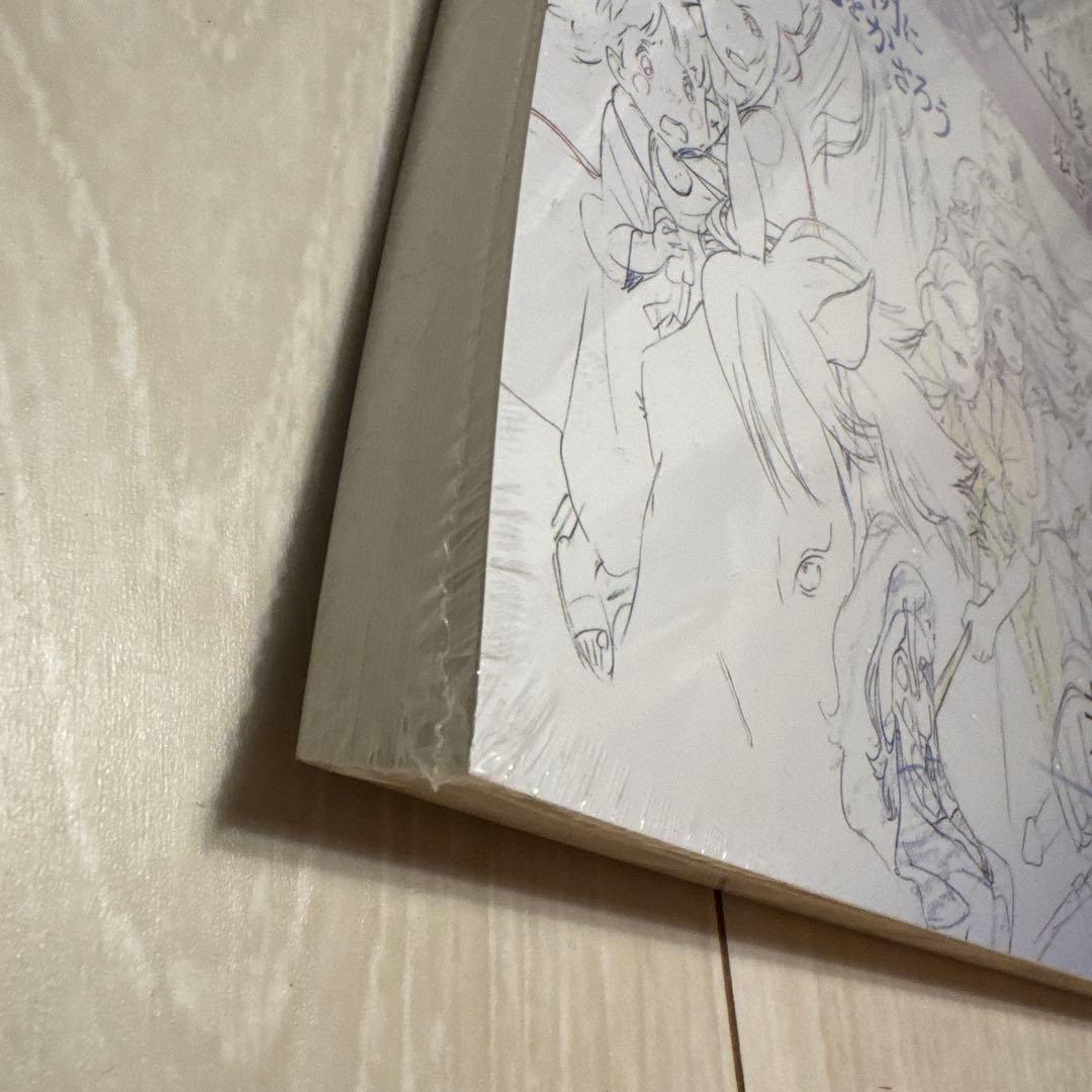 (新品) さよならの朝に約束の花をかざろう 井上俊之原画集　上・中・下巻