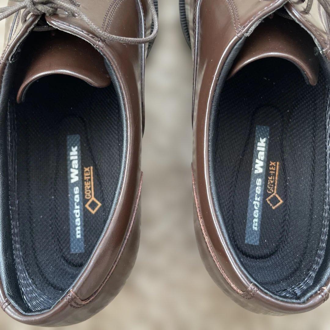 マドラス ゴアテックス 25cm ビジネスシューズ