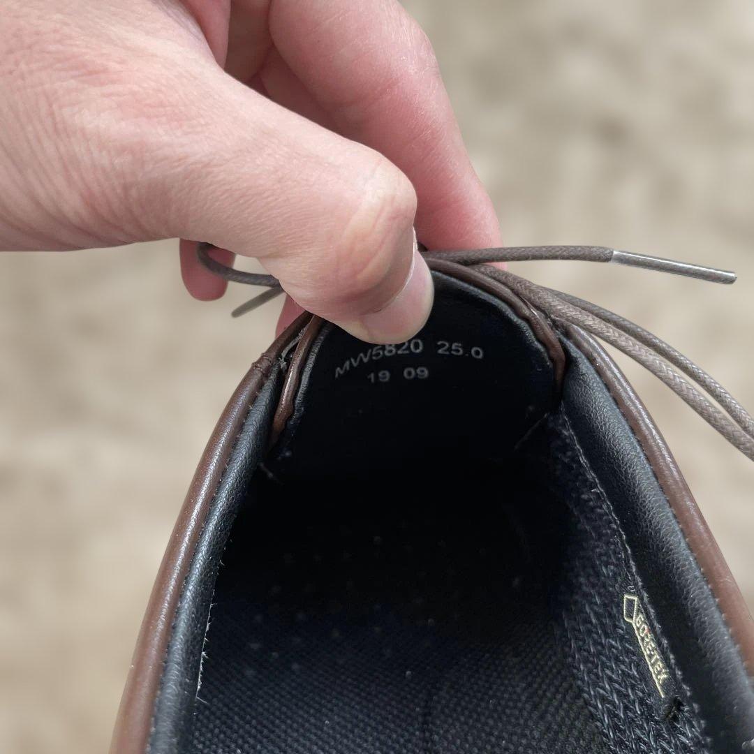 マドラス ゴアテックス 25cm ビジネスシューズ