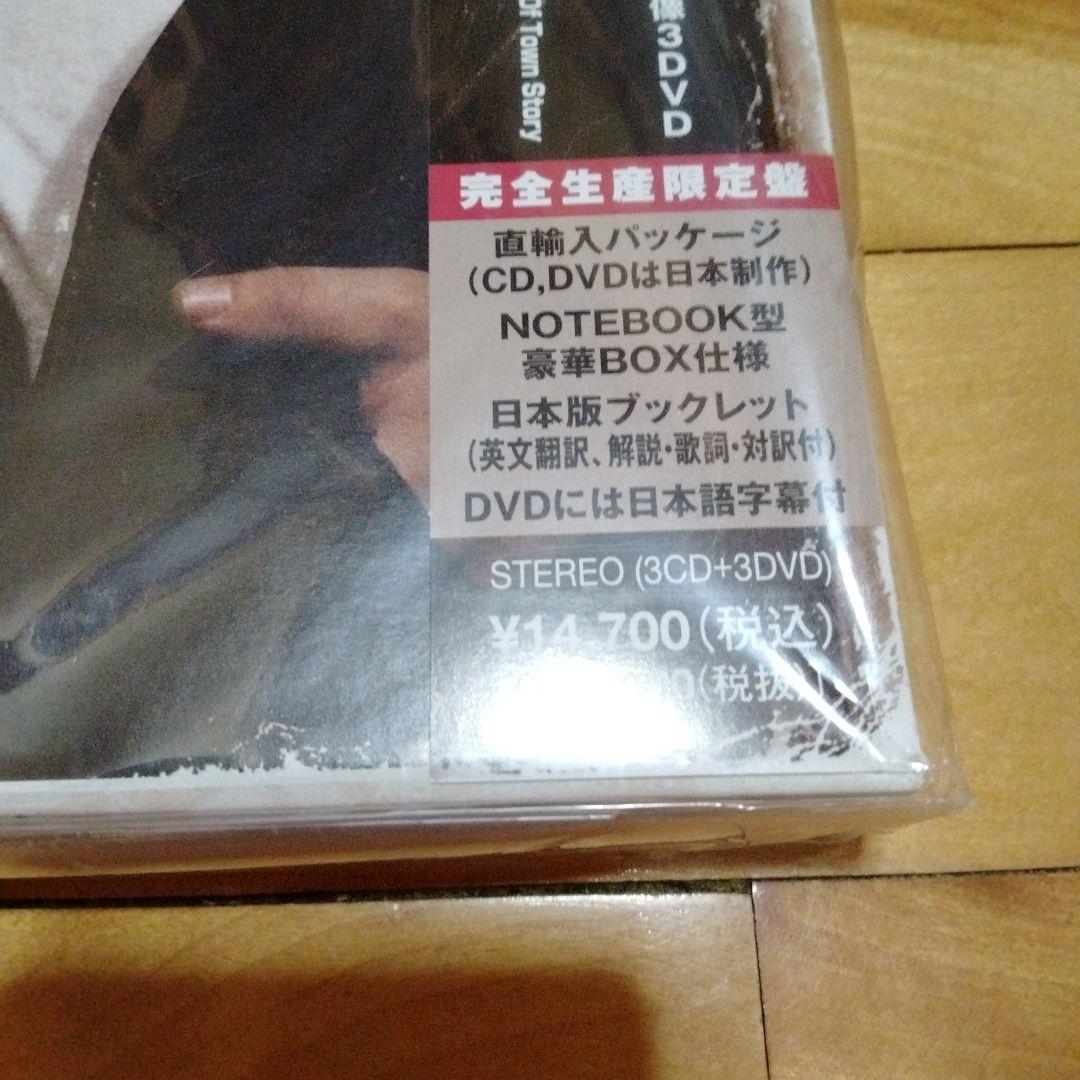 ブルーススプリングスティーン CD DVD ダークネスBOX ザリバーBOX