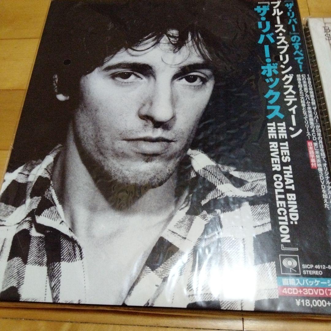 ブルーススプリングスティーン CD DVD ダークネスBOX ザリバーBOX
