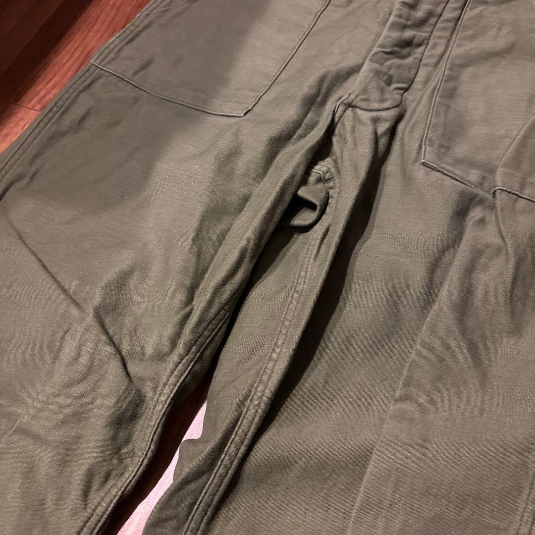 US ARMY 70s 米軍 OG-107 ベイカーパンツ1977年製 実物