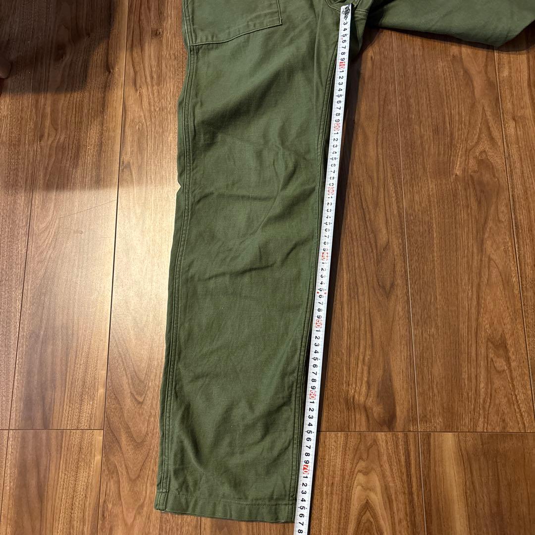 US ARMY 70s 米軍 OG-107 ベイカーパンツ1977年製 実物