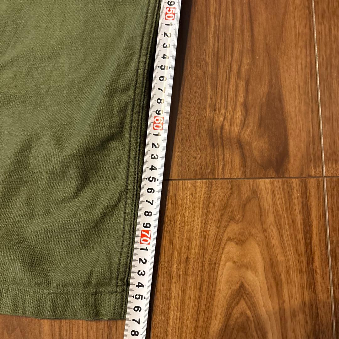 US ARMY 70s 米軍 OG-107 ベイカーパンツ1977年製 実物