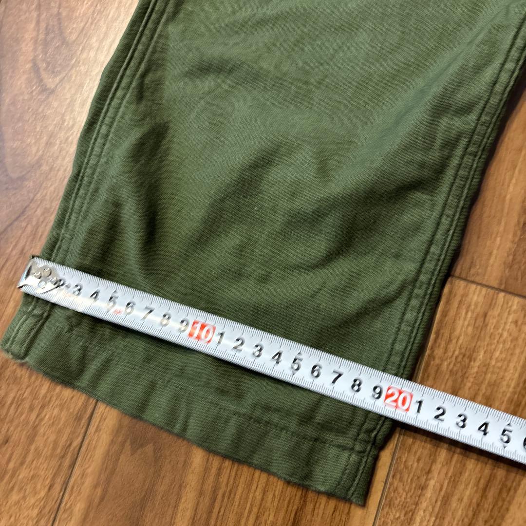 US ARMY 70s 米軍 OG-107 ベイカーパンツ1977年製 実物