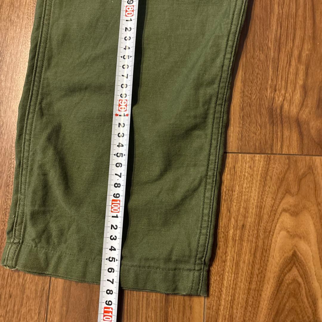 US ARMY 70s 米軍 OG-107 ベイカーパンツ1977年製 実物