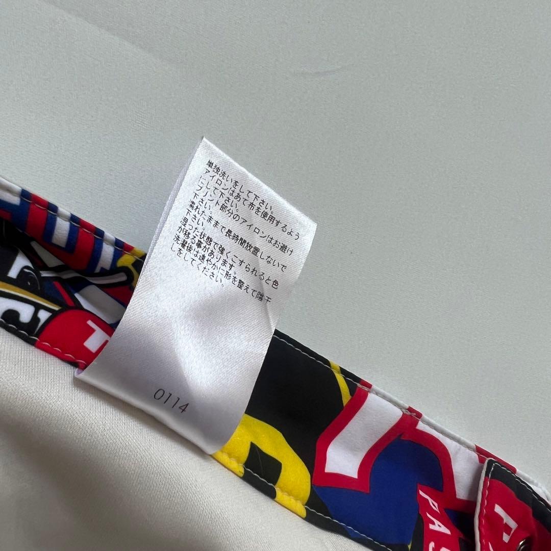 Russeluno ラッセルノ　SKELETON SLIM SHORTS パンツ