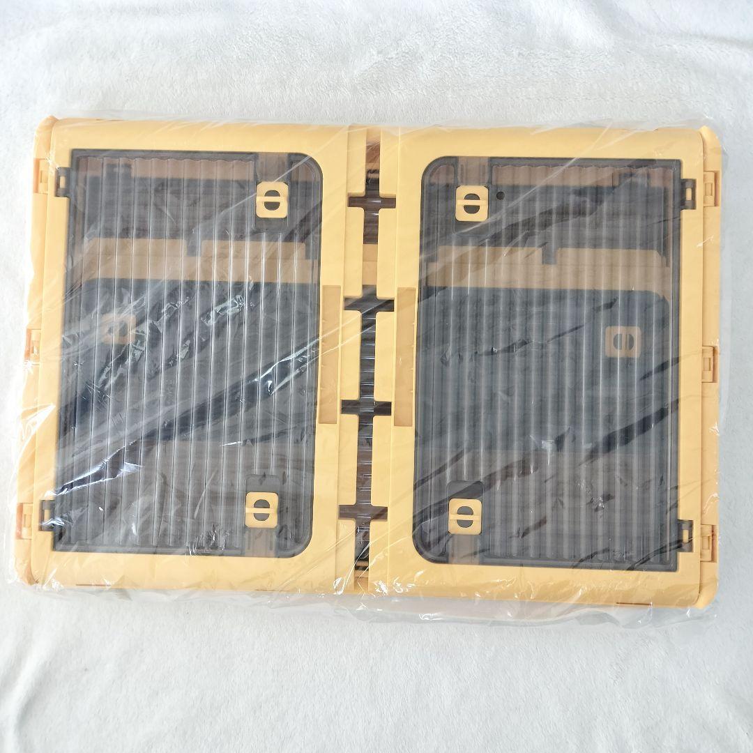 新品✨ 収納ケース 3個セット XL 蓋つき 折りたたみコンテナ 大容量