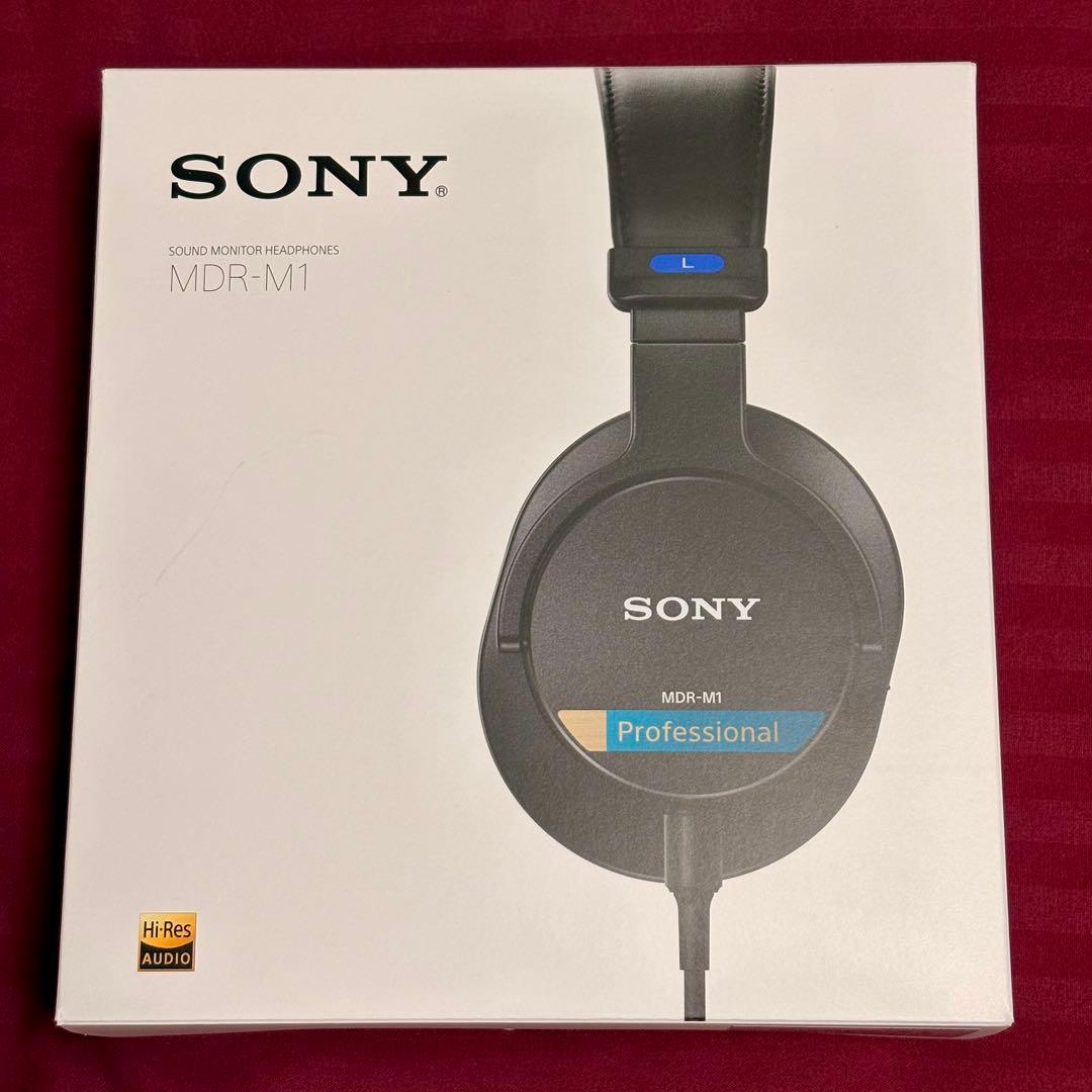 ヘッドホン SONY MDR-M1