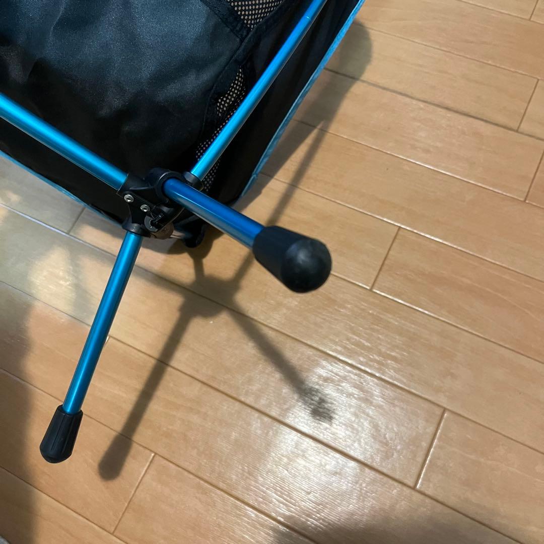 Helinox チェアワン ブラック/ブルー