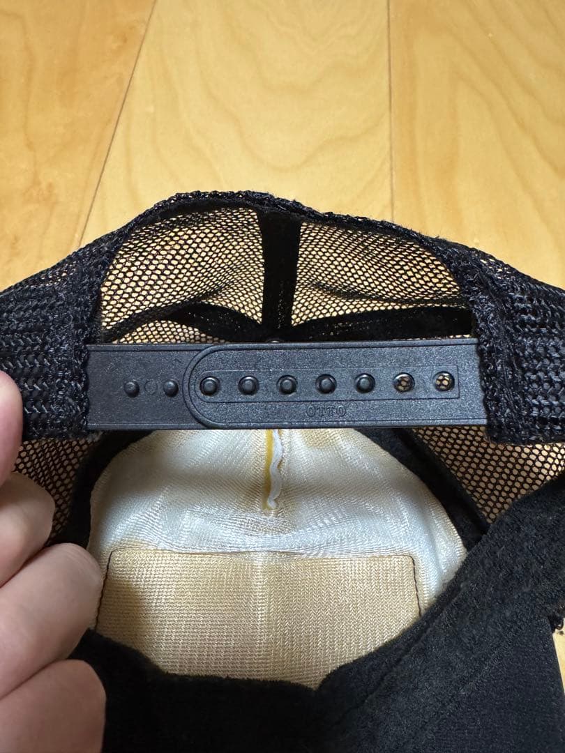 【sou】OTTO製　90s オールドクロムハーツ　CHトラッカーキャップ