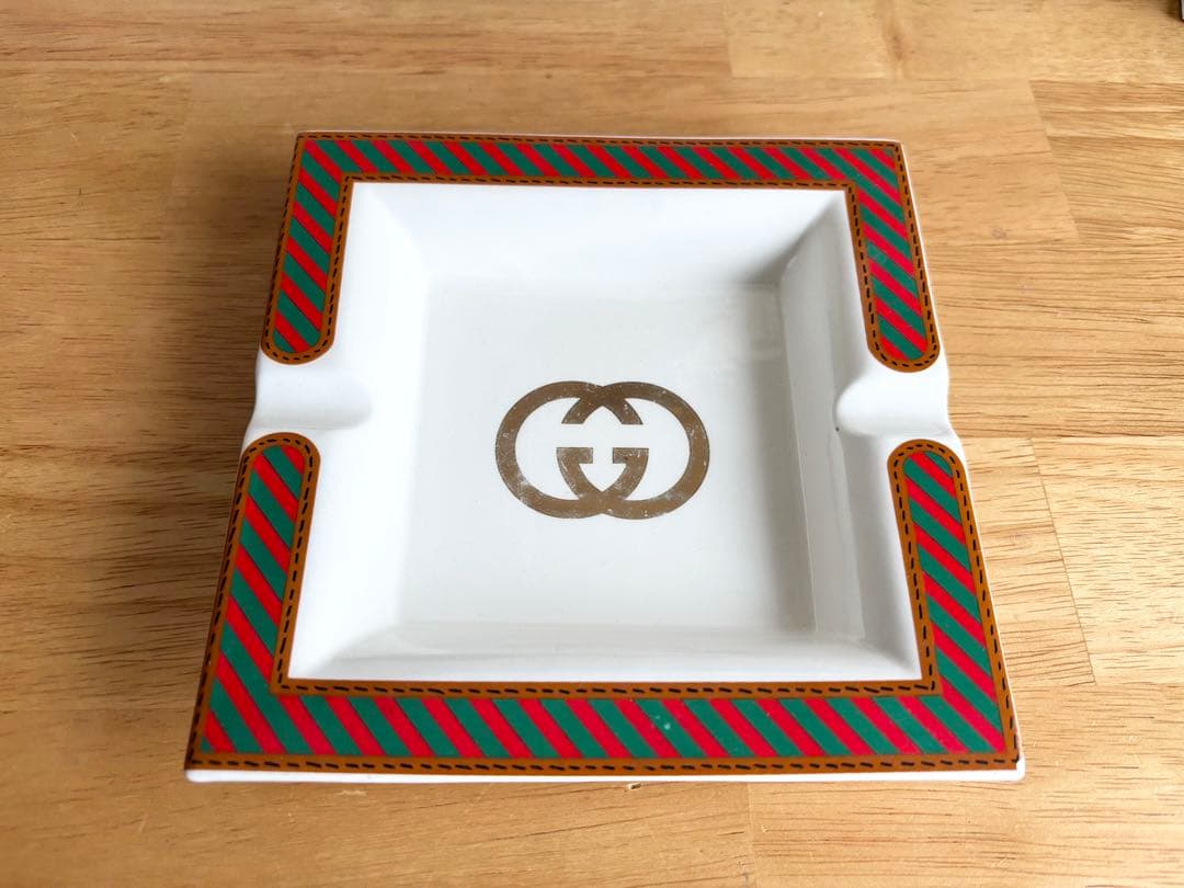 OLD GUCCI 灰皿 アシュトレイ ヴィンテージ Made in Italy