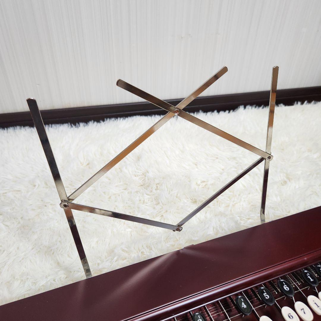 【ほぼ新品！譜面台付き】大正琴　スズキ　特松 SUZUKI 特製 松