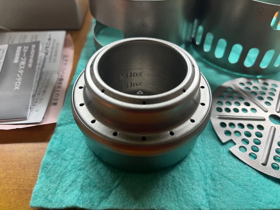 【未使用】エバニュー チタンマグポット500 ストーブセット　アルスト　ul