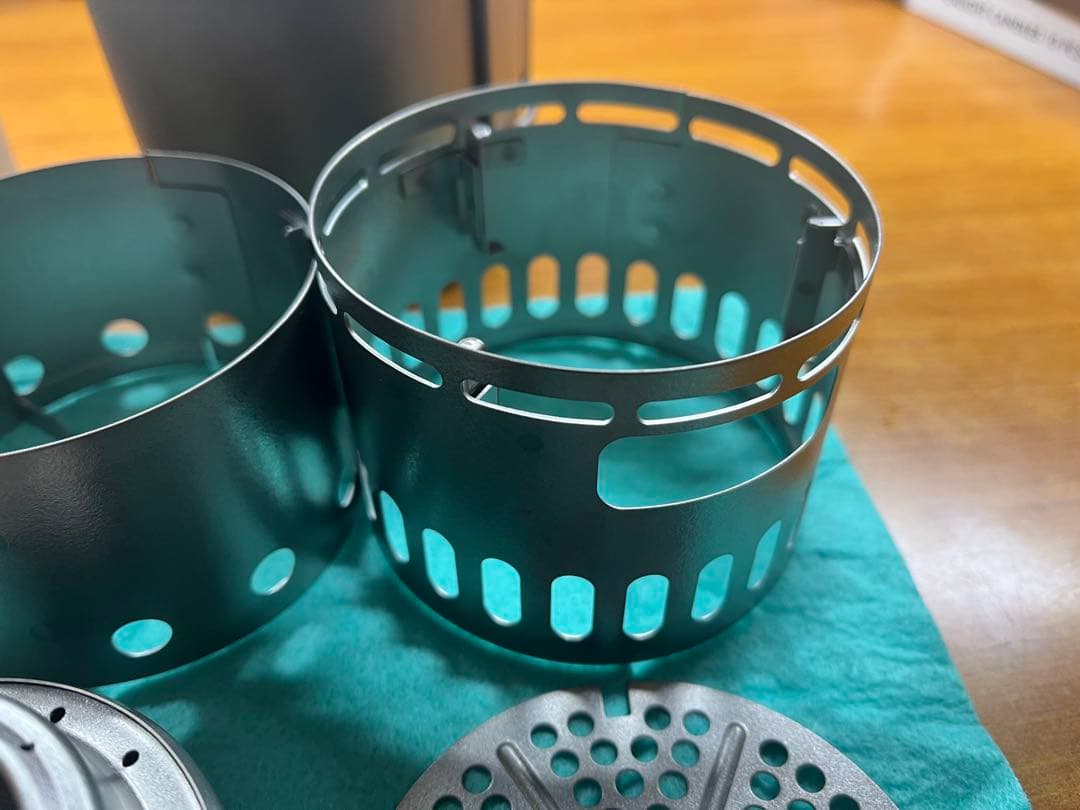 【未使用】エバニュー チタンマグポット500 ストーブセット　アルスト　ul