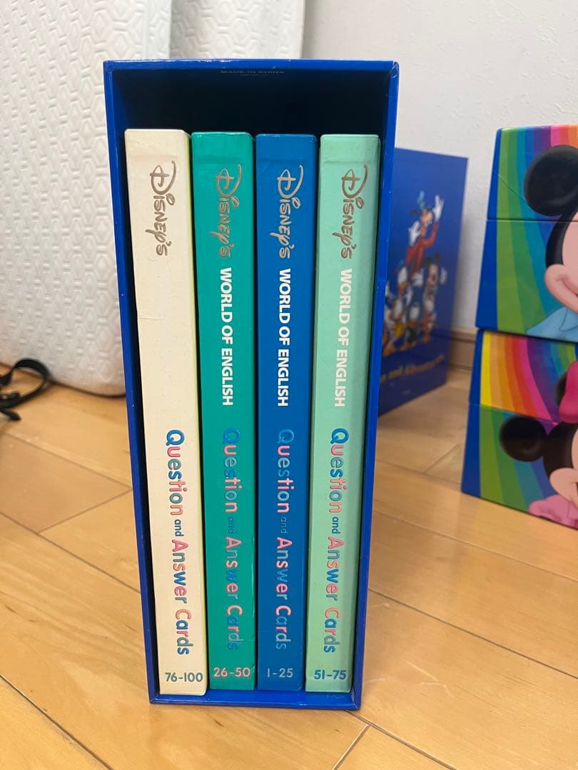 2015年購入 未使用 ディズニー 英語システム フルセット