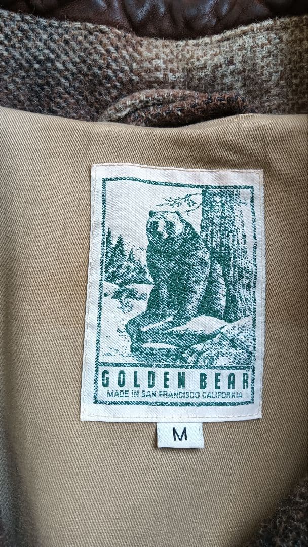GOLDENBEAR/ジャケット/コート/ヴィンテージ/90's/USA/Ｍ・Ｌ