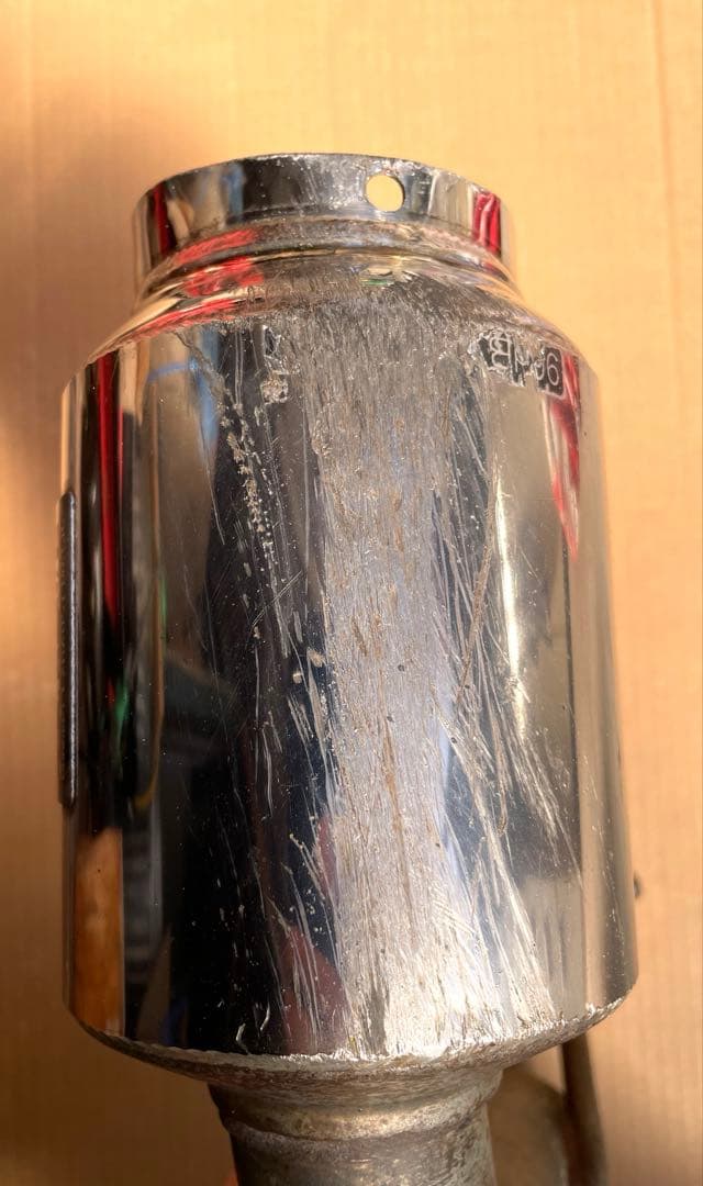 RSRマフラー　リアピース、ワゴンR