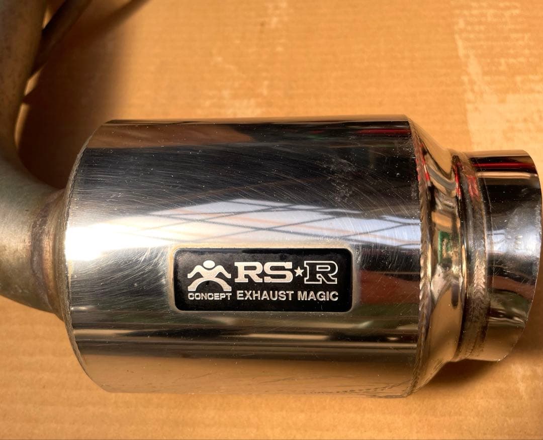 RSRマフラー　リアピース、ワゴンR