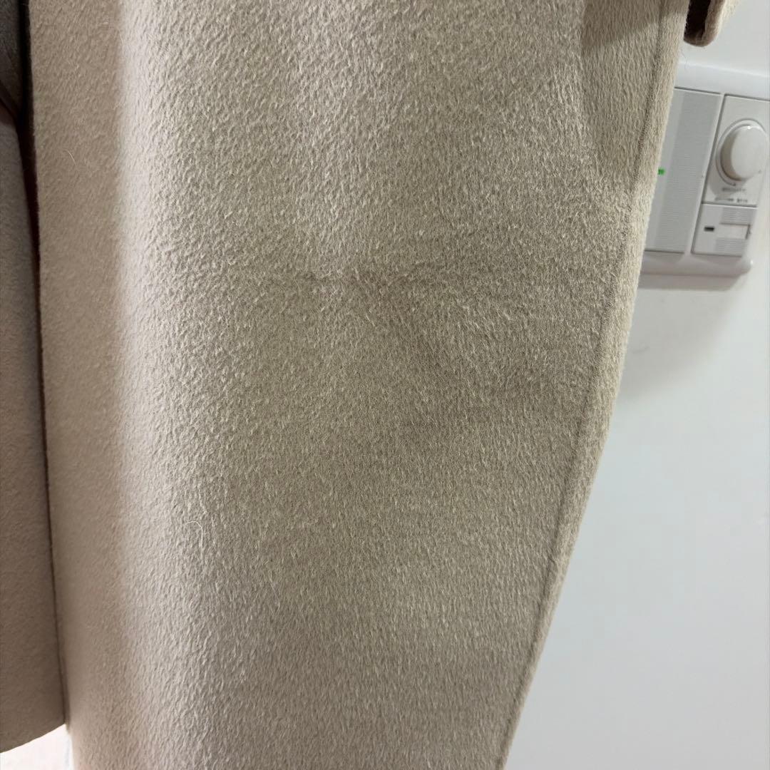 deuxieme classe ウールアンゴラリバーコート