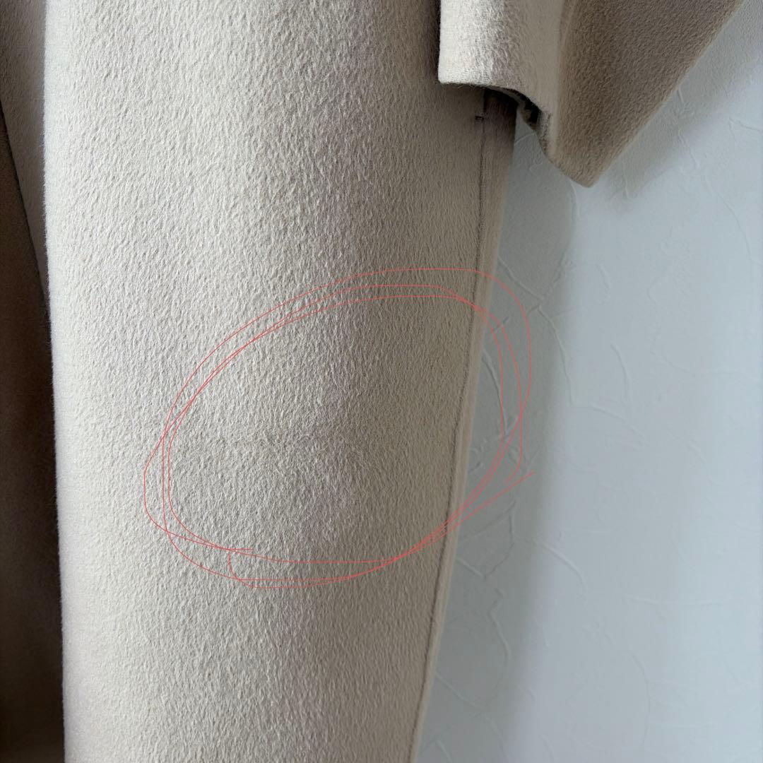 deuxieme classe ウールアンゴラリバーコート