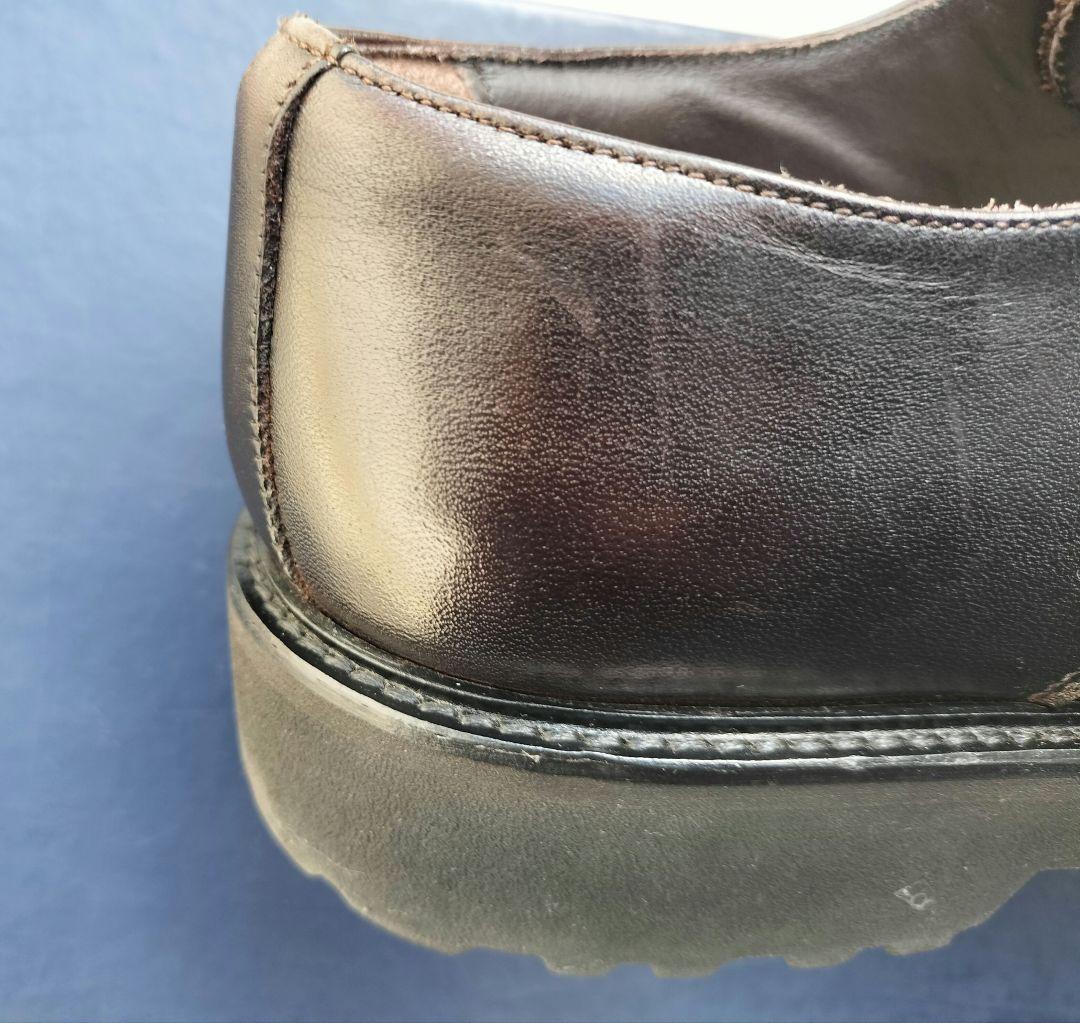 ナノユニバース Uチップ ダークブラウン 25.5cm