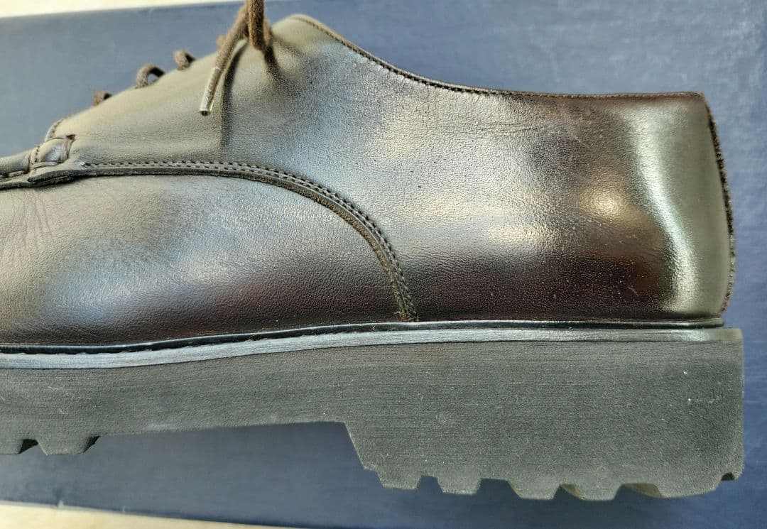 ナノユニバース Uチップ ダークブラウン 25.5cm