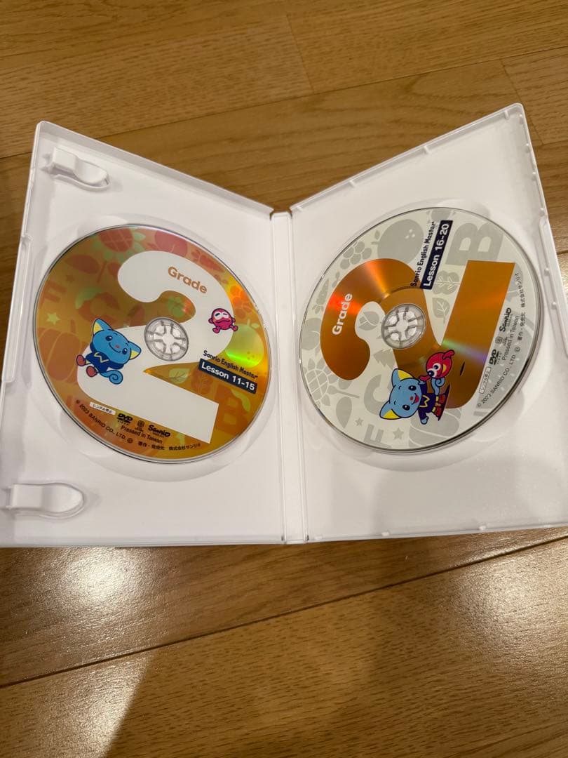 新品サンリオイングリッシュマスターDVDステージ1sanrio English