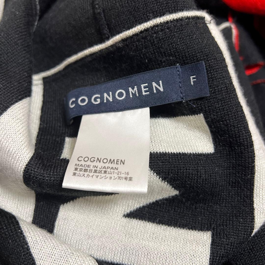 《美品》Cognomen コグノーメン　バラクラバ　スカーフ　マフラー