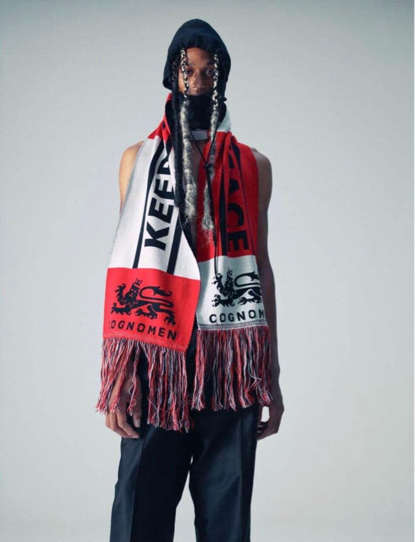 《美品》Cognomen コグノーメン　バラクラバ　スカーフ　マフラー