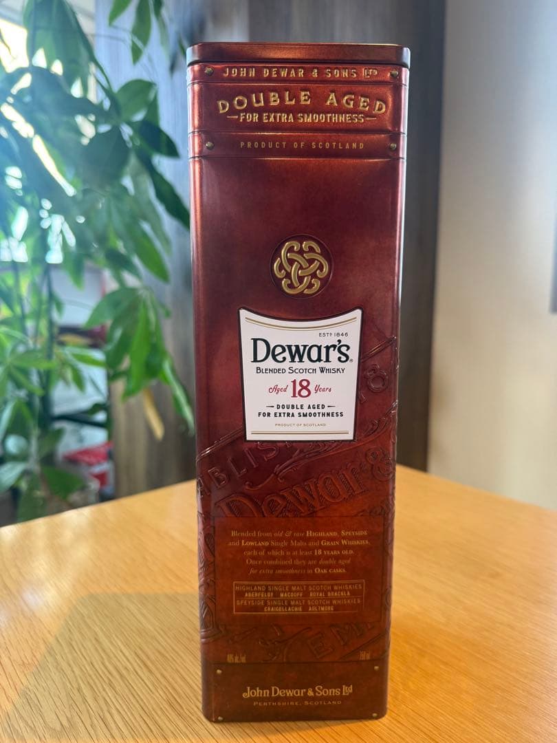 Dewar's 18年 ダブルエイジド ウイスキー