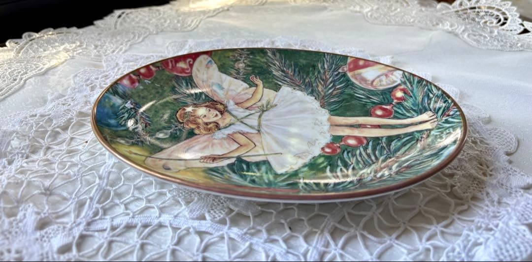 【L様ご確認】シシリーメアリーバーカー 花の妖精　【クリスマスツリーの妖精】