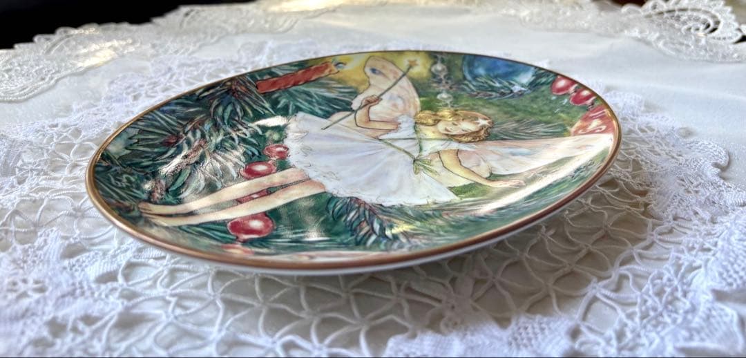 【L様ご確認】シシリーメアリーバーカー 花の妖精　【クリスマスツリーの妖精】