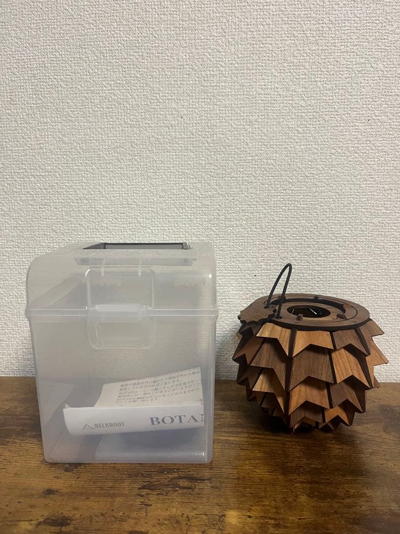 BELKROOT BOTAN ベルクロート ボタン 市松