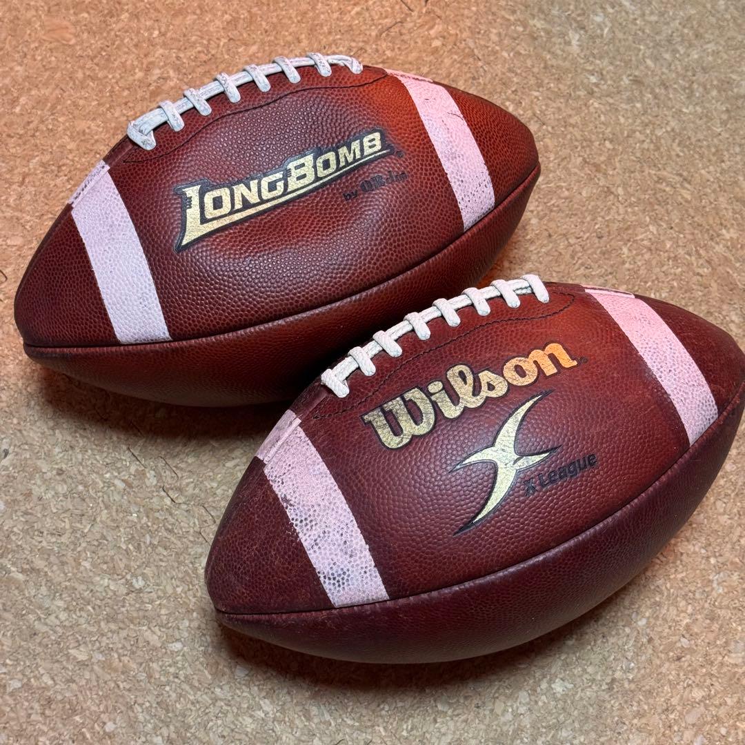 ウィルソン　LONGBOMB　WTF2011LB➕WTF2004X