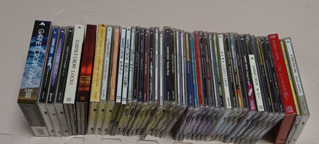 GARNET CROW　ガーネットクロウ 岡本仁志 CD DVD まとめ売り